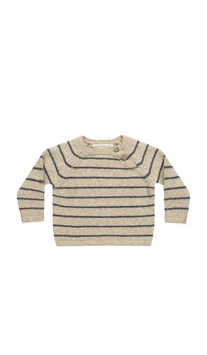 Kids Ace Knit Sweater in Cream. - size 18-24M (also in 2-3yr, 4-5yr) - QUINCY MAE - Modalova