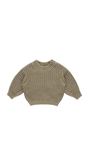 Kids Chunky Knit Sweater in . - size 18-24M (also in 2-3yr, 4-5yr) - QUINCY MAE - Modalova