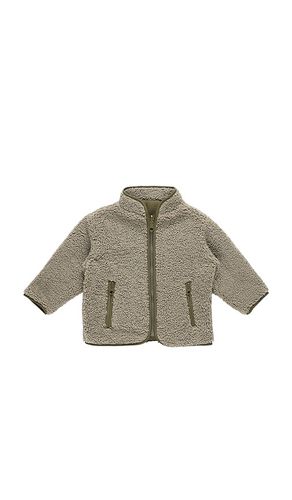 Kids Faux Fur Zip Jacket in . - size 18-24M (also in 2-3yr, 4-5yr) - QUINCY MAE - Modalova