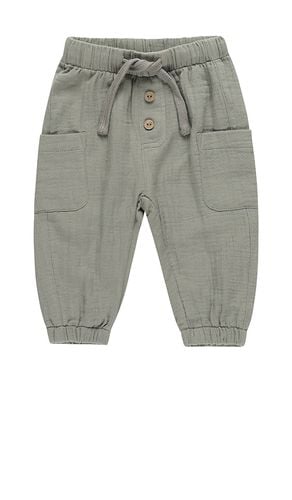 Kids Luca Pant in Sage. - size 18-24M (also in 2-3yr, 4-5yr) - QUINCY MAE - Modalova