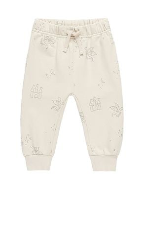 Kids Relaxed Sweatpant in Cream. - size 18-24M (also in 4-5yr) - QUINCY MAE - Modalova