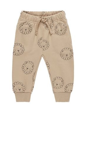 Kids Relaxed Fleece Sweatpant in Tan. - size 2-3yr (also in 4-5yr) - QUINCY MAE - Modalova