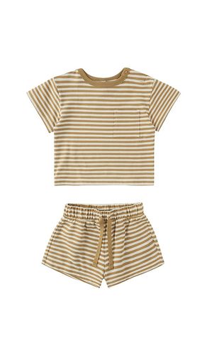 Boxy Pocket Tee & Short Set in . Size 2-3yr. Also in 4-5yr - QUINCY MAE - Modalova