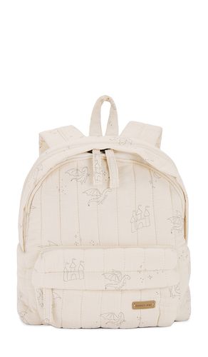 Kids Mini Backpack in Cream - QUINCY MAE - Modalova