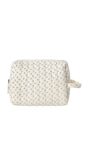 Kids Toiletry Bag in Cream - QUINCY MAE - Modalova