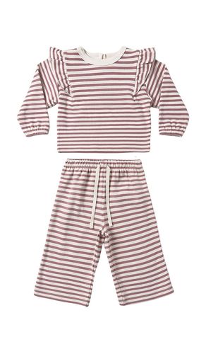 PYJAMA RUFFLE in . Größe 18-24M. Also in 2-3Y, 4-5Y - QUINCY MAE - Modalova