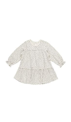 Kids Tiered Jersey Dress in Ivory. - size 2-3yr (also in 4-5yr) - QUINCY MAE - Modalova