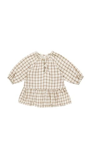 Kids Lany Dress in Brown. - size 18-24M (also in 4-5yr) - QUINCY MAE - Modalova