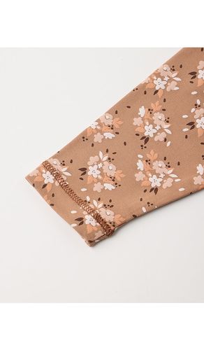 Kids Bamboo Pajama Set in Brown. - size 18-24M (also in 2-3Y, 4-5Y) - QUINCY MAE - Modalova