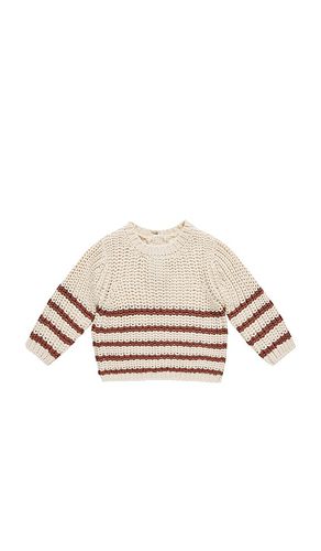 Kids Rex Sweater in Red. - size 18-24M (also in 2-3yr, 4-5yr) - QUINCY MAE - Modalova