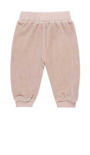 Kids Velour Relaxed Sweatpant in . - size 12-18M (also in 18-24M, 2-3yr, 4-5yr) - QUINCY MAE - Modalova