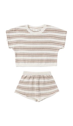Relaxed Summer Knit Set in . Size 2-3yr. Also in 4-5yr - QUINCY MAE - Modalova