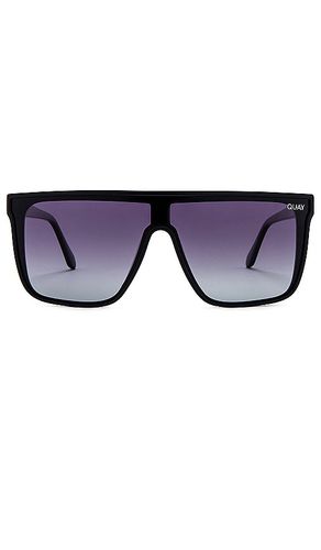 Nightfall Polarized Sunglasses in - Quay - Modalova