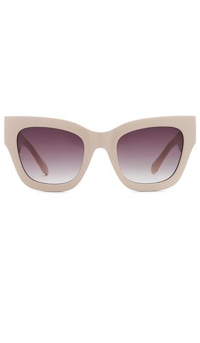 Gafas de sol by the way en color crema talla all en & - Cream. Talla all - Quay - Modalova