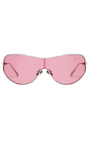 X Guizio Balance Shield Sunglasses in - Quay - Modalova