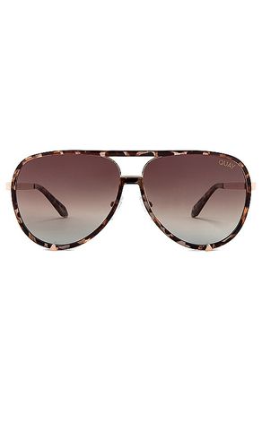 High Profile Polarized Sunglasses in - Quay - Modalova