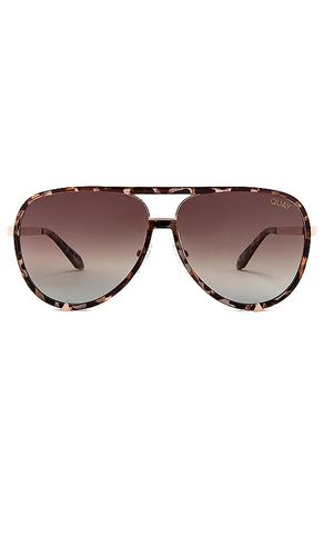 Quay SONNENBRILLE in Brown - Quay - Modalova