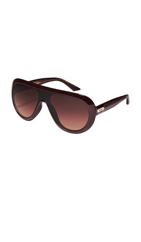 Quay Set List Sunglasses in Brown - Quay - Modalova