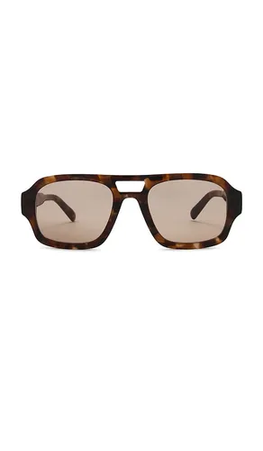 Gafas de sol why not en color marrón talla all - Quay - Modalova