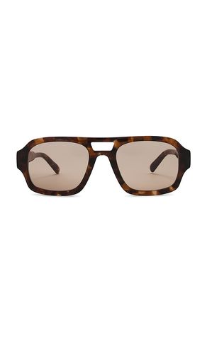 Quay Why Not Sunglasses in Brown - Quay - Modalova