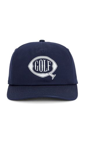 Q Ball 5-Panel Hat in Black - Quiet Golf - Modalova