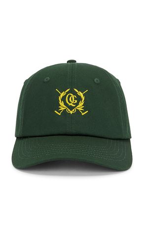 Quiet Golf Crest Dad Hat in Green - Quiet Golf - Modalova