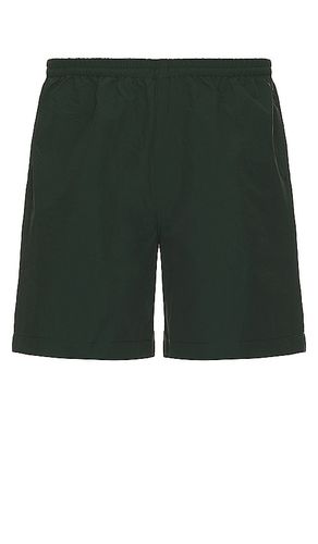 Badge Nylon Shorts in Green. - size L (also in S, XL/1X) - Quiet Golf - Modalova