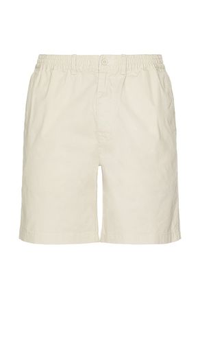 Monogram Twill Short in Ivory. - size L (also in M, XL/1X) - Quiet Golf - Modalova