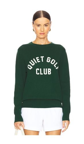 Qgc Jaquard Sweater in Green. - size L (also in M, S) - Quiet Golf - Modalova