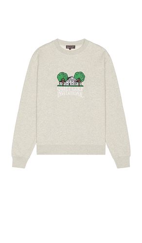 Invitational Crew Neck Sweatshirt in Light Grey. - size L (also in M, S, XL/1X, XXL/2X) - Quiet Golf - Modalova