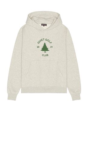 Arrowhead Hoodie in Light Grey. - size M (also in S, XL/1X, XXL/2X) - Quiet Golf - Modalova