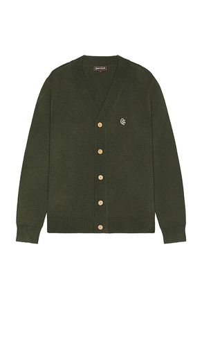 Monogram Cardigan in Dark Green. - size L (also in M, S, XL/1X, XXL/2X) - Quiet Golf - Modalova