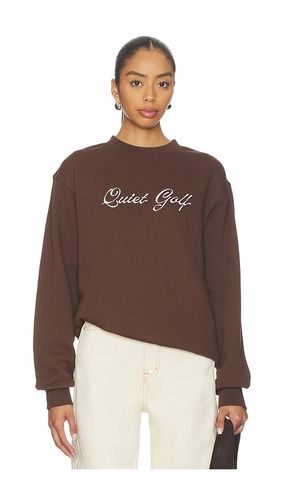 Hancock Crew Neck Sweatshirt in . Size S. Also in M, L - Quiet Golf - Modalova