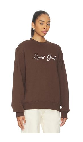 Hancock Crew Neck Sweatshirt in . Taglia L. Also in M - Quiet Golf - Modalova