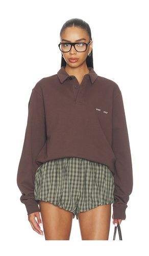 RUGBY-SWEATER MONOGRAM in . Größe S. Also in M, L, XL/1X - Quiet Golf - Modalova
