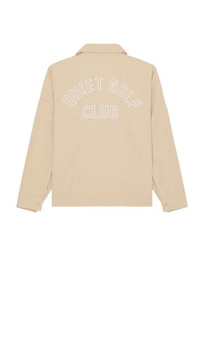 Qgc Work Jacket in Beige. - size L (also in M, S, XL/1X) - Quiet Golf - Modalova