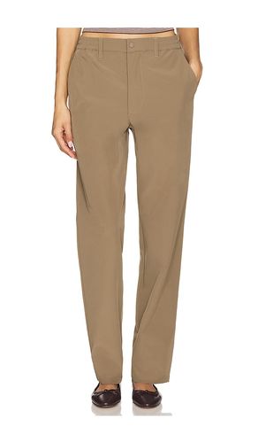 Monogram Nylon Pant in Beige. - size M (also in S) - Quiet Golf - Modalova