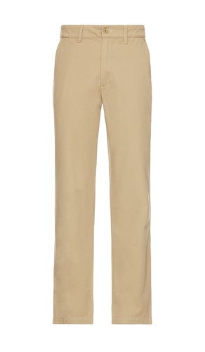 Monogram Chino Pant in Beige. - size XL/1X (also in XXL/2X) - Quiet Golf - Modalova