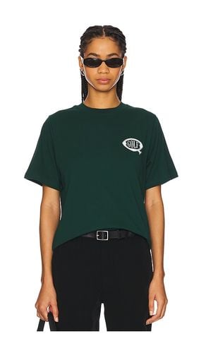 Q Ball T-Shirt in Dark Green. - size L (also in M, S) - Quiet Golf - Modalova