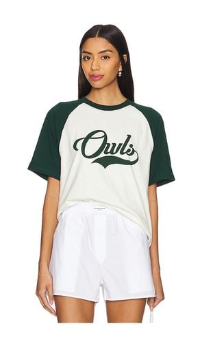 Owls Baseball Shirt in Green. - size M (also in S, XL/1X) - Quiet Golf - Modalova