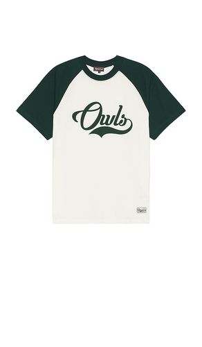 Owls Baseball Shirt in Green. - size L (also in M, S, XL/1X) - Quiet Golf - Modalova