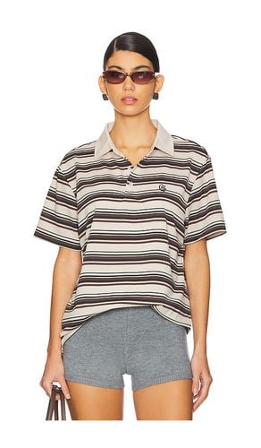 Polo monogram en color talla L en - Brown. Talla L (también en M, S, XL/1X) - Quiet Golf - Modalova