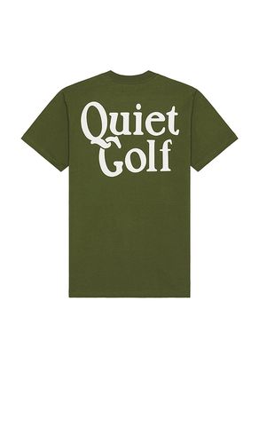 Heritage Stack Tee in . - size L (also in M, S, XL/1X) - Quiet Golf - Modalova