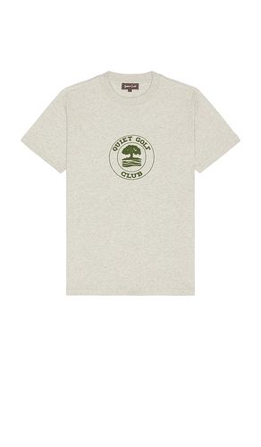 Quiet Oak Tee in Light Grey. - size L (also in M, S, XL/1X, XXL/2X) - Quiet Golf - Modalova