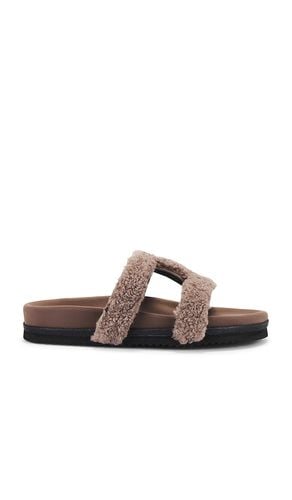 Fuzzy Cuffs Faux Fur Sandal in . - size 10 (also in 11, 6, 8, 9) - R0AM - Modalova