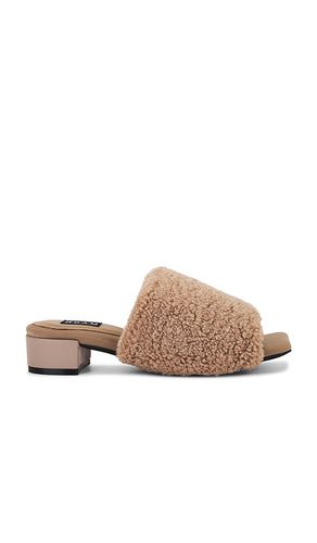 The Fuzzy Square Mule in Brown. - size 10 (also in 11, 12, 6, 7, 8, 9) - R0AM - Modalova