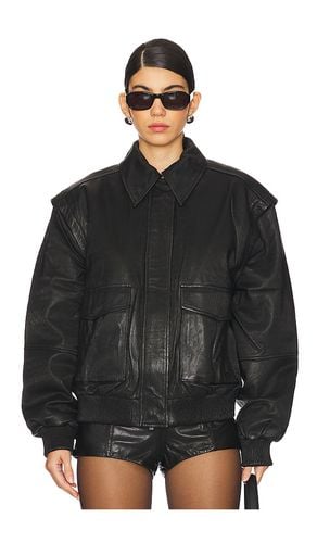 Leather Bomber Jacket in . - size 32 (also in 34, 36, 38) - REMAIN - Modalova