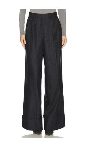 Wide Leg Pant in Grey. - size 32 (also in 34, 38, 40, 42) - REMAIN - Modalova