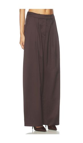 Cocoon Suiting Pants With Pleats in . Size 34. Also in 36 - REMAIN - Modalova