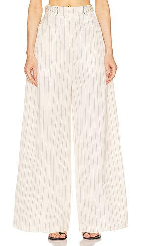 Wide Suiting Pants in Ivory. - size 32 (also in 34, 38) - REMAIN - Modalova